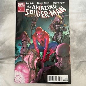 Marvel 653.com the Amazing Spider Man. 1st print. 1st appearance of Ann Weying.